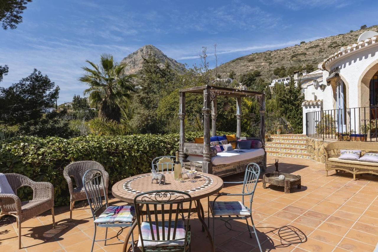 La Golondrina Villa Javea Luaran gambar