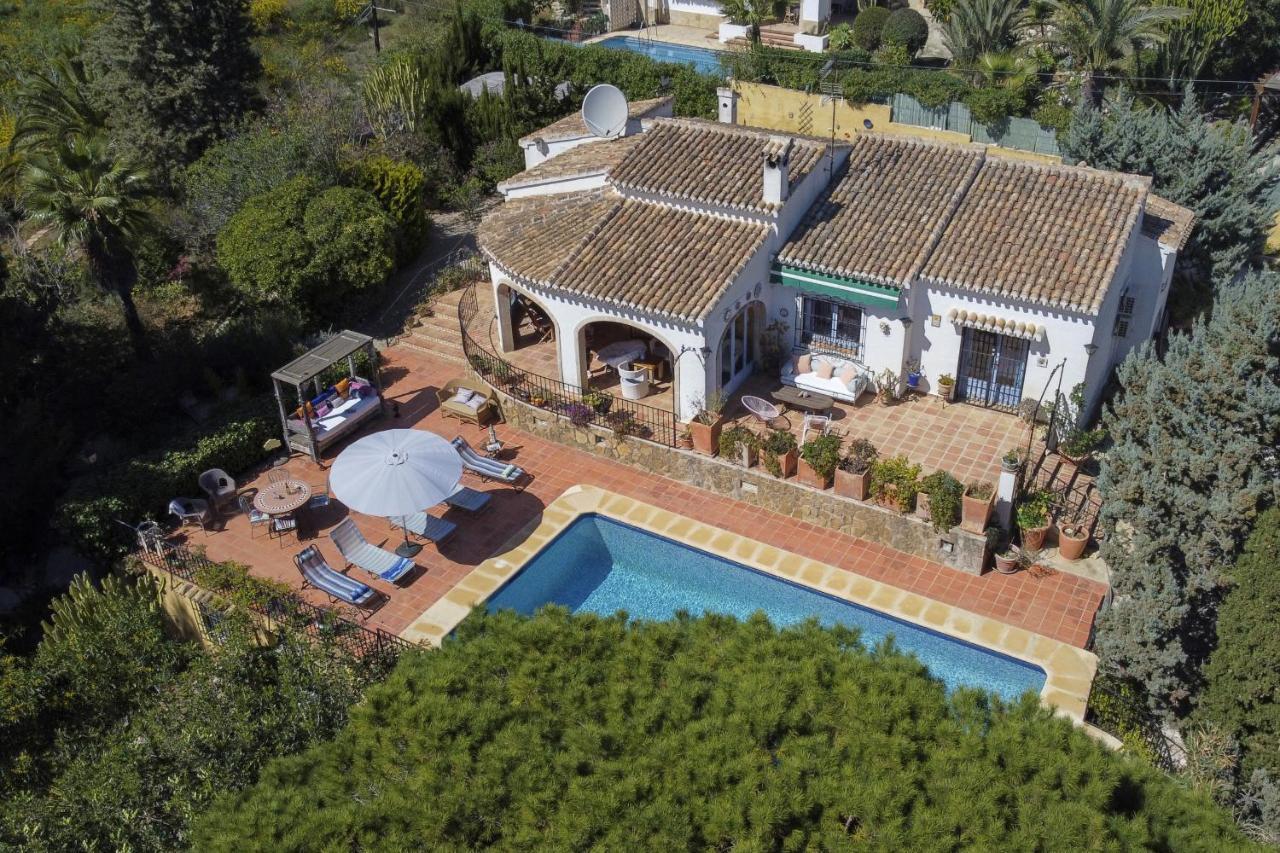 La Golondrina Villa Javea Luaran gambar