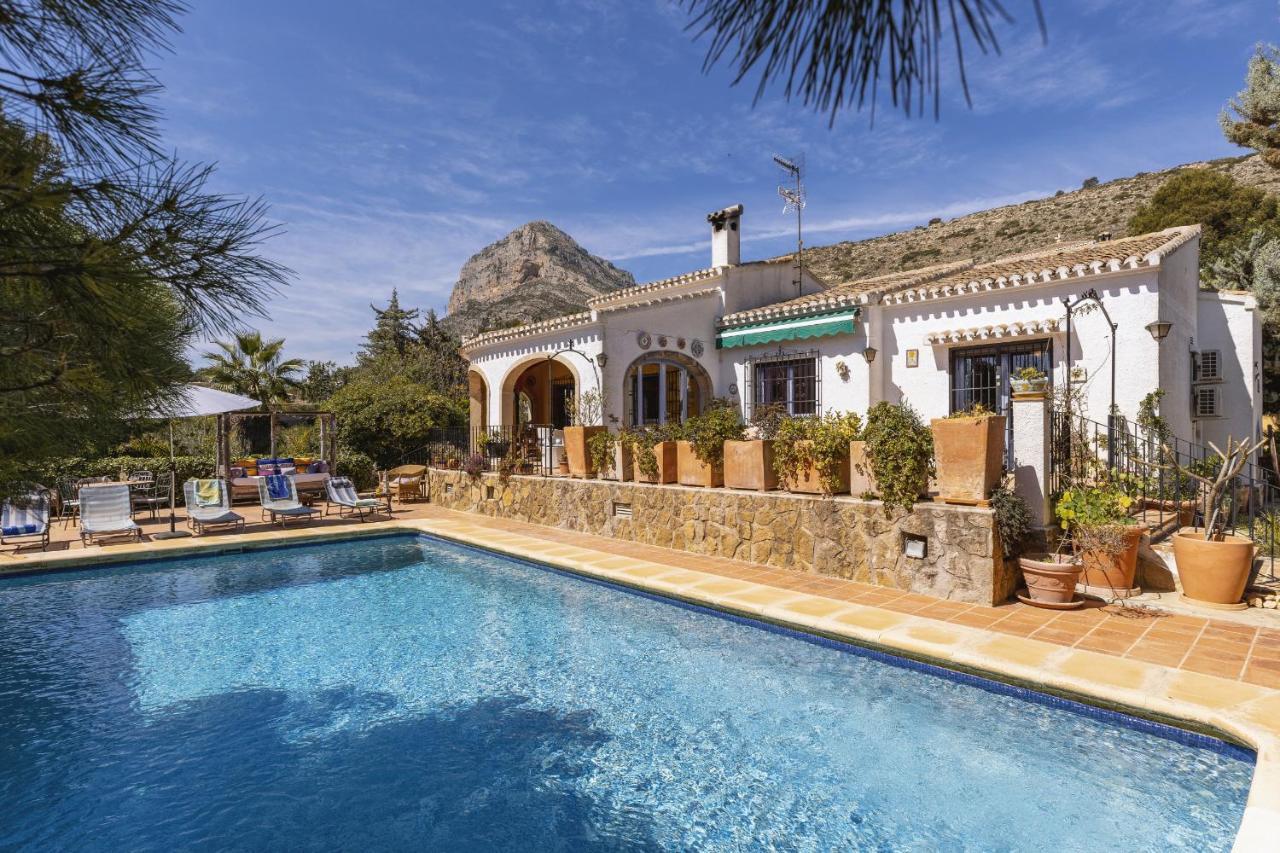 La Golondrina Villa Javea Luaran gambar