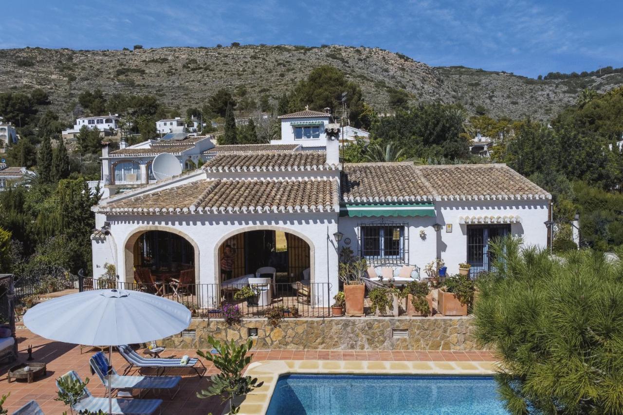 La Golondrina Villa Javea Luaran gambar